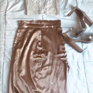 Rose Gold Skirt